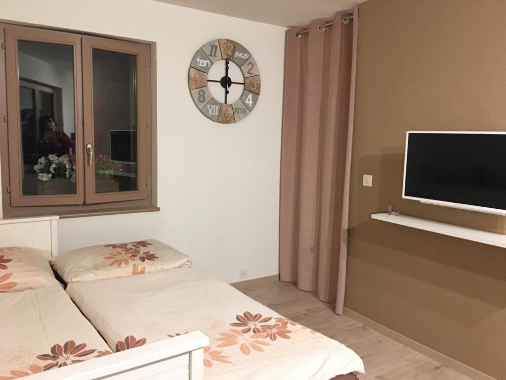 Studio Cime De L'Est Διαμέρισμα Verossaz Εξωτερικό φωτογραφία