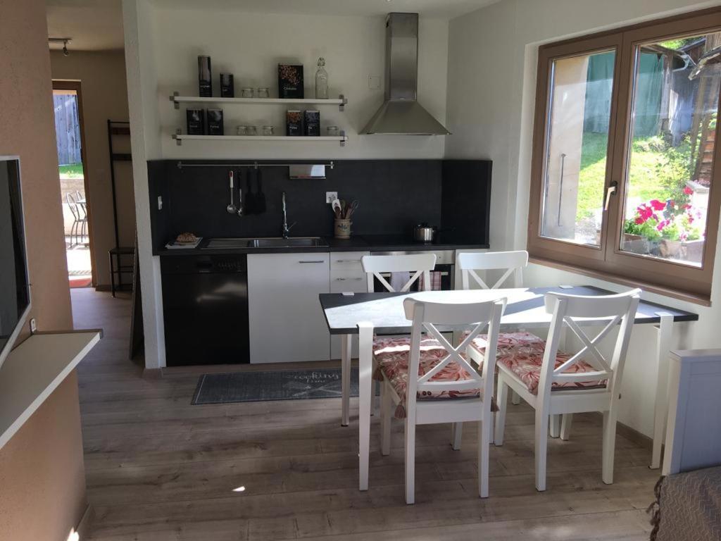 Studio Cime De L'Est Διαμέρισμα Verossaz Εξωτερικό φωτογραφία